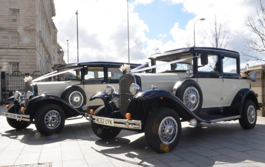 Viewing Our Wedding Cars